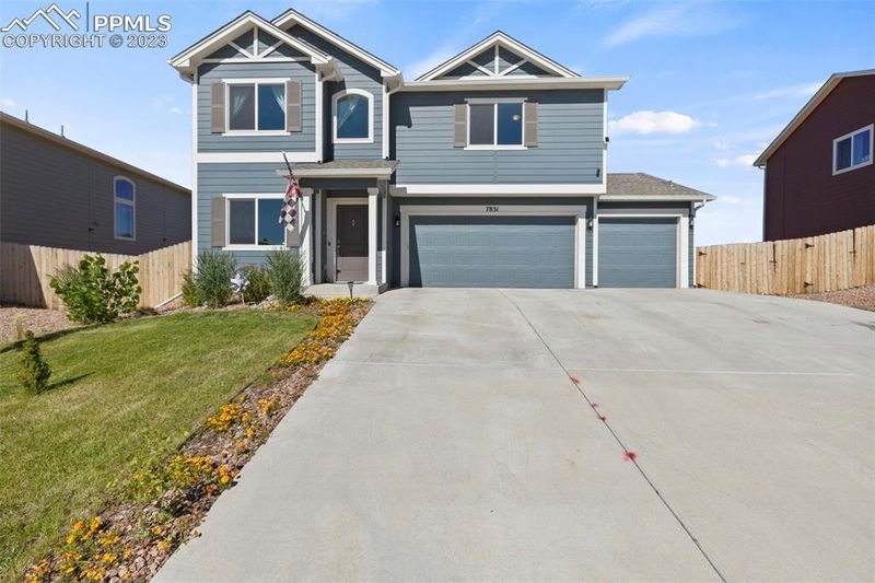 7831 Berwyn Loop, Peyton, CO 80831