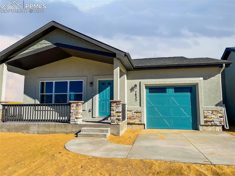 7831 Buckskin Ranch Vw, Peyton, CO 80831
