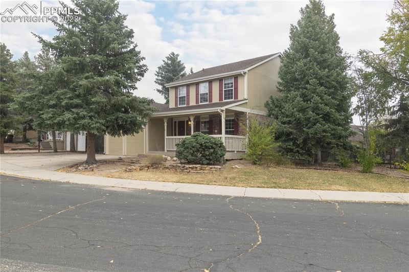 7835 Belford Dr, Colorado Springs, CO 80920