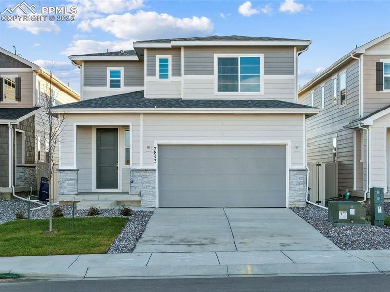 7843 Natural Bridge Trl, Colorado Springs, CO 80925