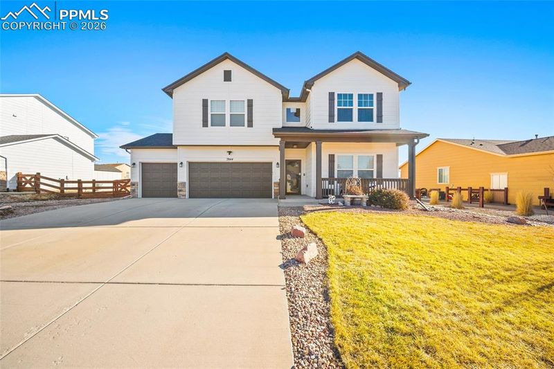 7844 Antelope Meadows Cir, Peyton, CO 80831