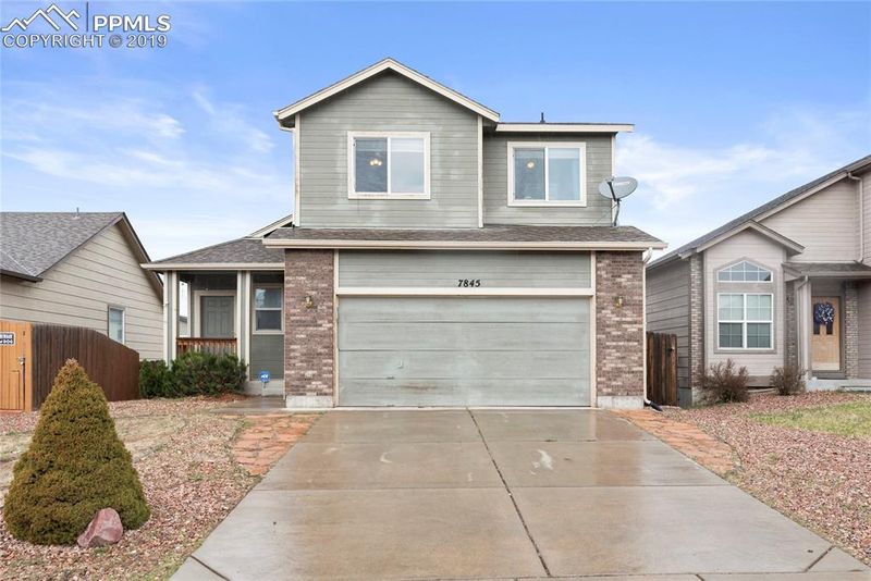 7845 Parsonage Ln, Colorado Springs, CO 80951
