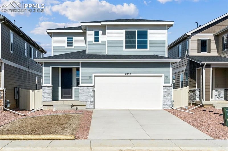 7852 Turkey Flat Ln, Colorado Springs, CO 80925