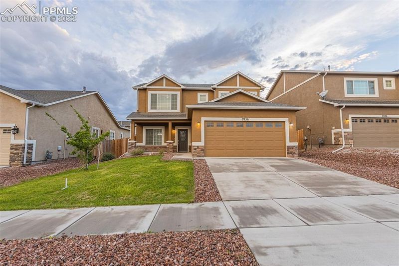 7856 Dry Willow Way, Colorado Springs, CO 80908