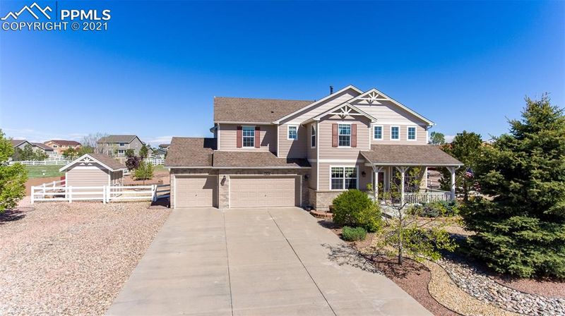 7856 Mclaughlin Rd, Peyton, CO 80831