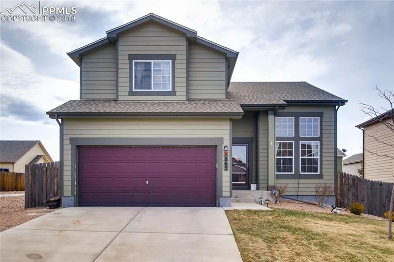 7865 Morning Dew Rd, Colorado Springs, CO 80908