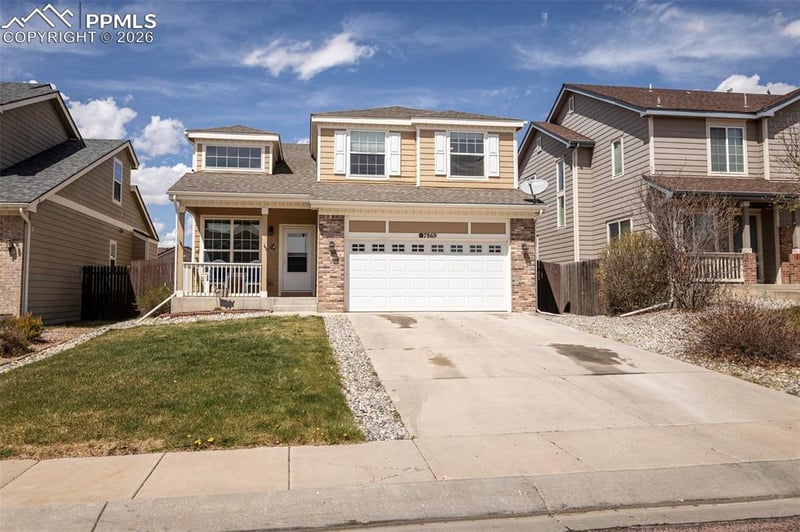 7869 Parsonage Ln, Colorado Springs, CO 80951
