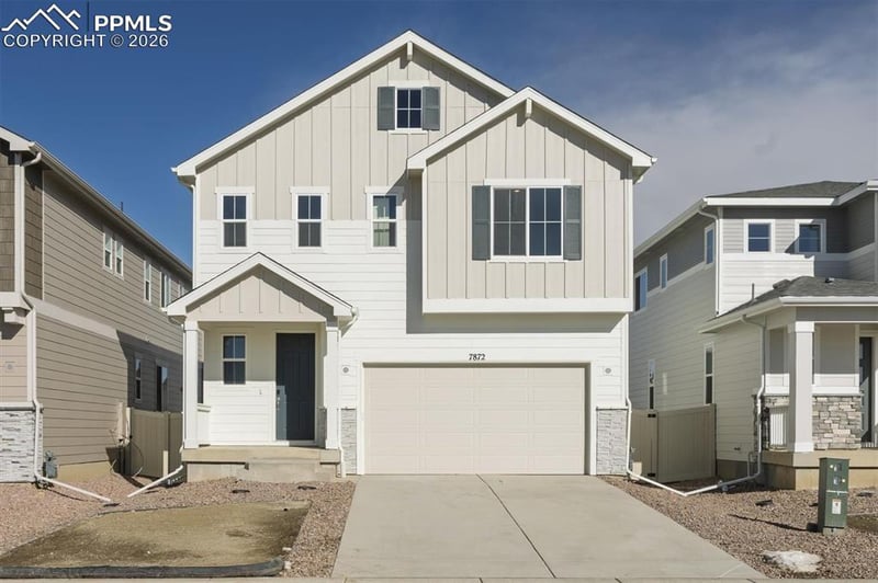 7872 Turkey Flat Ln, Colorado Springs, CO 80925