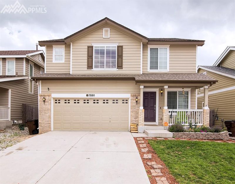 7880 Parsonage Ln, Colorado Springs, CO 80951