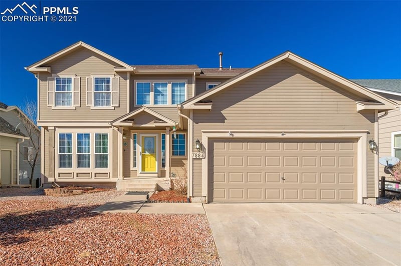 7884 Gladwater Rd, Colorado Springs, CO 80831
