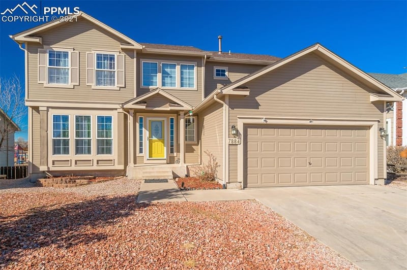 7884 Gladwater Rd, Colorado Springs, CO 80831