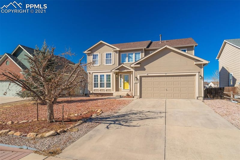 7884 Gladwater Rd, Colorado Springs, CO 80831