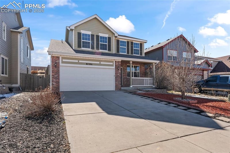 7886 Parsonage Ln, Colorado Springs, CO 80951