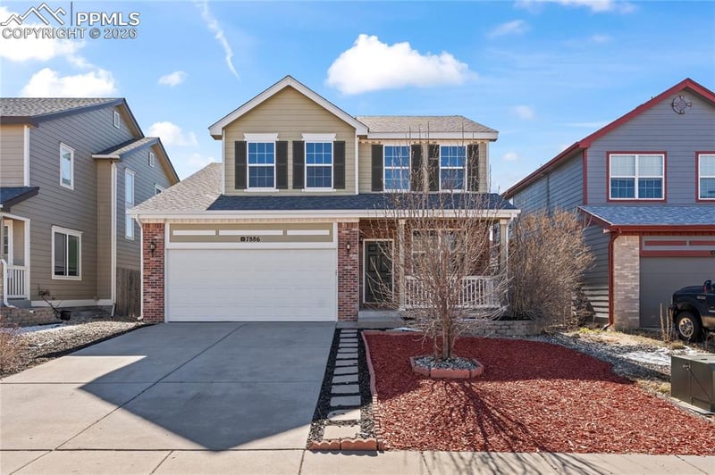7886 Parsonage Ln, Colorado Springs, CO 80951
