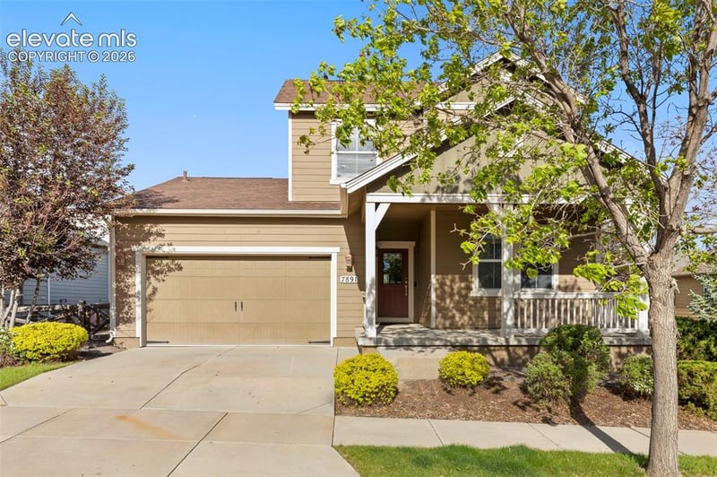 7891 Silver Birch Dr, Colorado Springs, CO 80927
