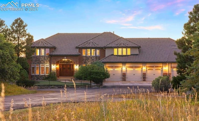 7900 Fox Creek Trl, Franktown, CO 80116