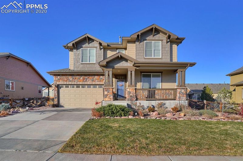 7918 Buckeye Tree Ln, Colorado Springs, CO 80927