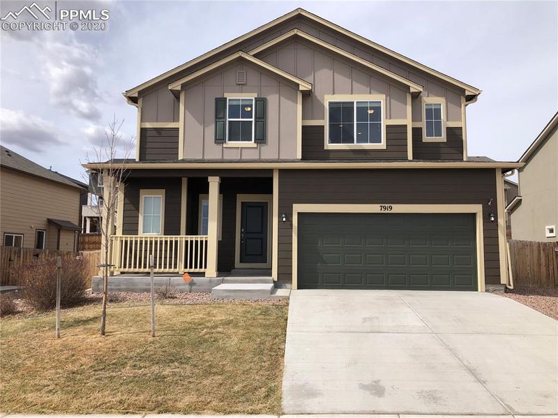 7919 Dutch Loop, Colorado Springs, CO 80925