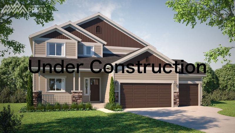 7921 Broderick Ct, Colorado Springs, CO 80927