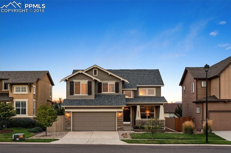 7934 Hunter Peak Trl, Colorado Springs, CO 80924