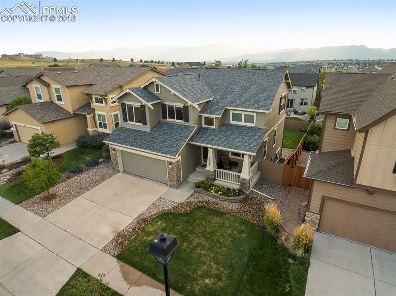 7934 Hunter Peak Trl, Colorado Springs, CO 80924