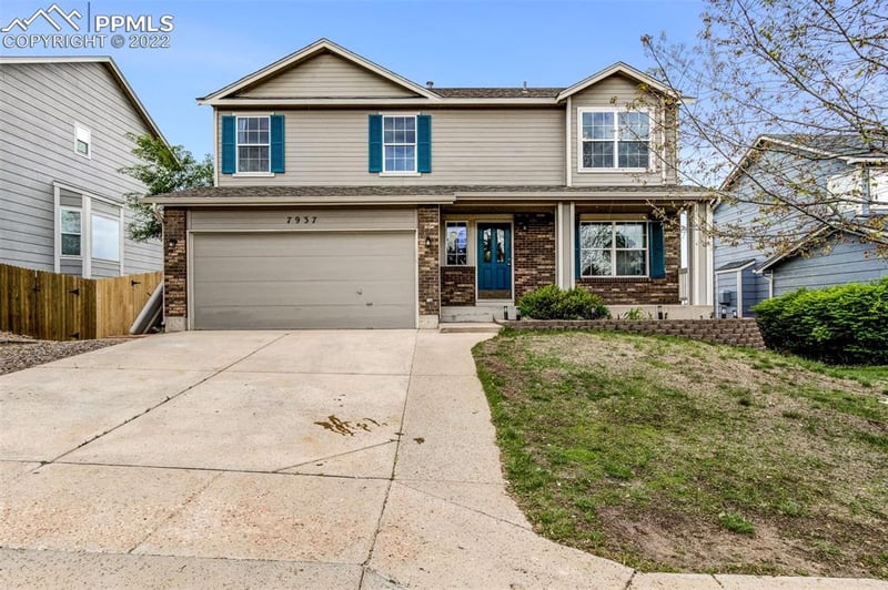7937 Ultra Dr, Colorado Springs, CO 80920