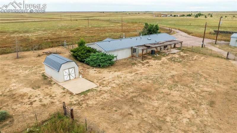 7940 Edison Rd, Yoder, CO 80864