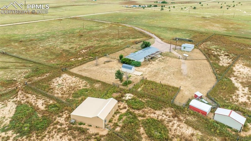 7940 Edison Rd, Yoder, CO 80864
