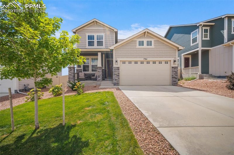 7961 Buffalo Horn Dr, Colorado Springs, CO 80925