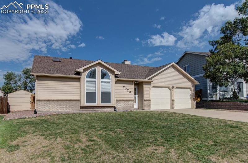 7970 Sangor Dr, Colorado Springs, CO 80920