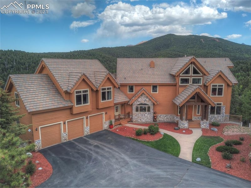 800 Elk Ridge South Rd, Divide, CO 80814
