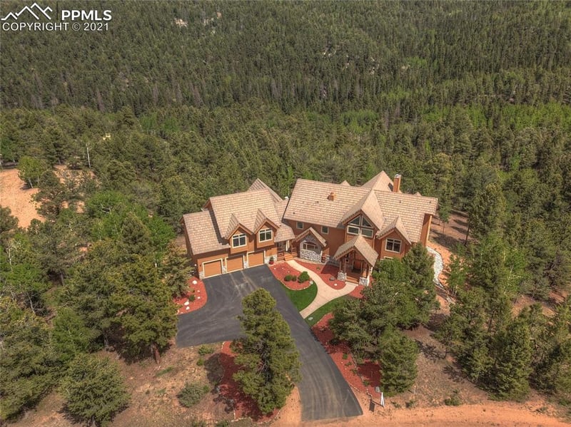 800 Elk Ridge South Rd, Divide, CO 80814