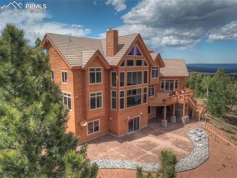 800 Elk Ridge South Rd, Divide, CO 80814