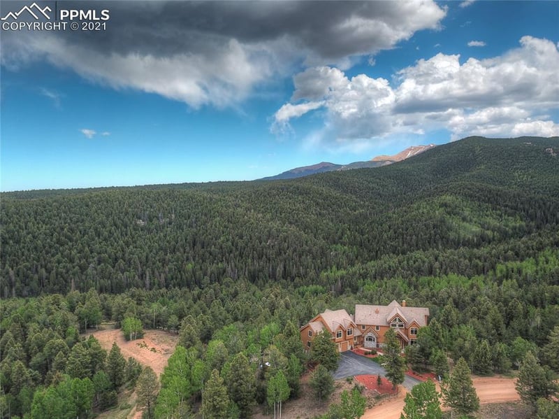 800 Elk Ridge South Rd, Divide, CO 80814