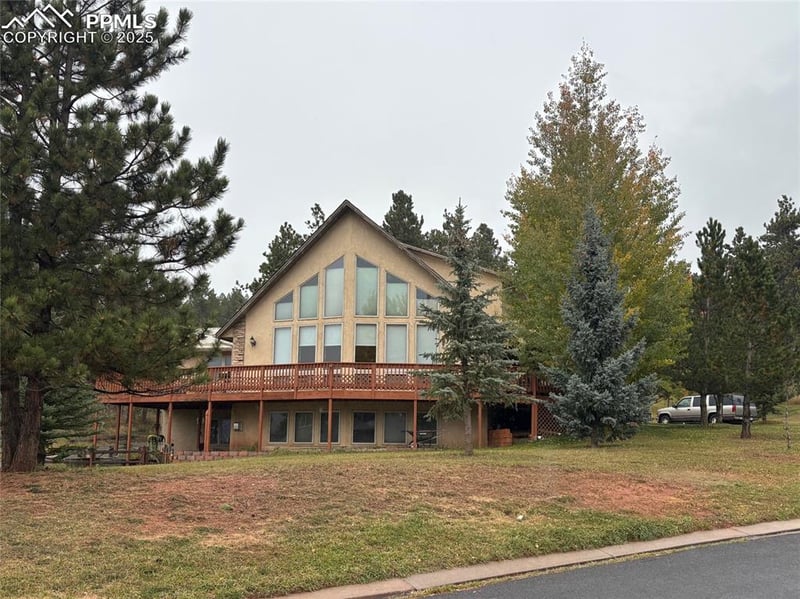 800 Majestic Pw, Woodland Park, CO 80863