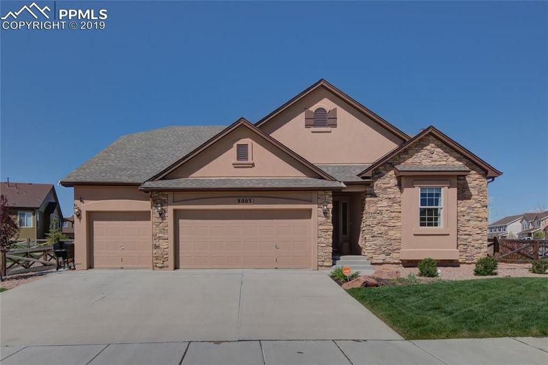 8003 Bigcone Cir, Colorado Springs, CO 80927