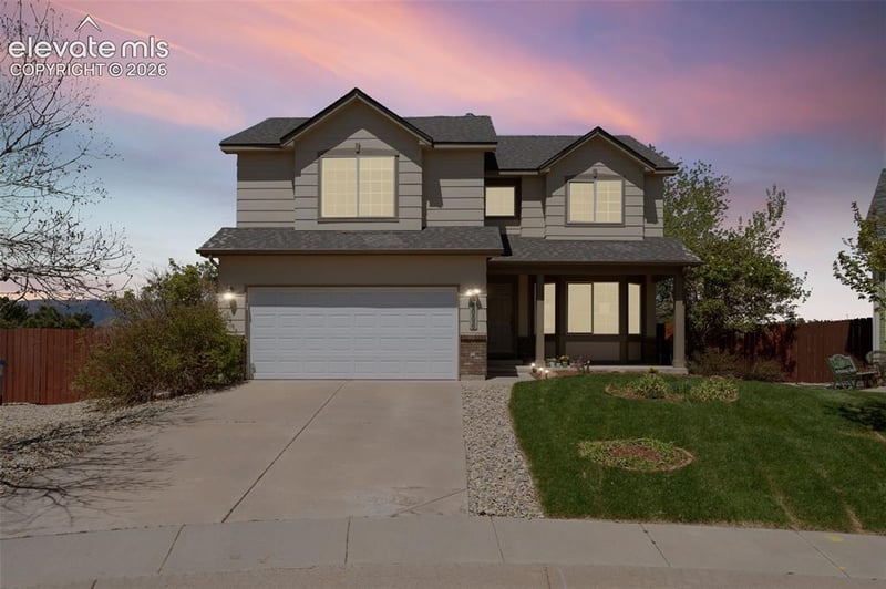 8006 Cooper River Dr, Colorado Springs, CO 80920