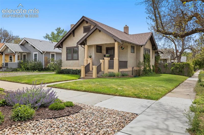 801 St Vrain St, Colorado Springs, CO 80903