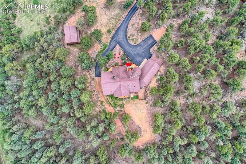 801 Winding Valley Dr, Woodland Park, CO 80863