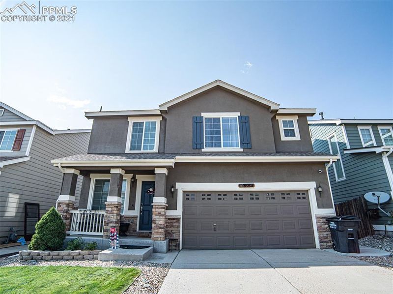8012 Parsonage Ln, Colorado Springs, CO 80951