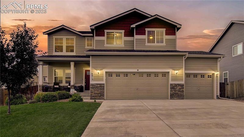 8015 Dutch Loop, Colorado Springs, CO 80925