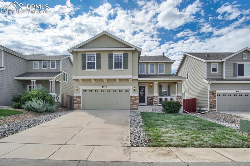 8019 Parsonage Ln, Colorado Springs, CO 80951