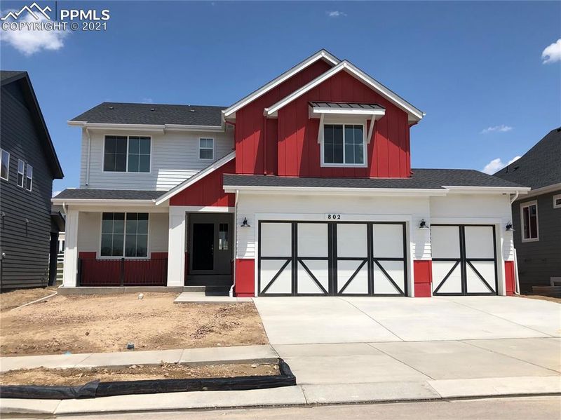802 Sword Dancer Dr, Colorado Springs, CO 80921