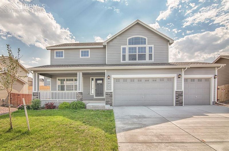 8023 Dutch Loop, Colorado Springs, CO 80925