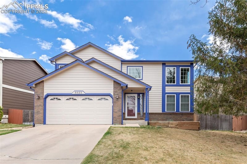 8025 Chancellor Dr, Colorado Springs, CO 80920