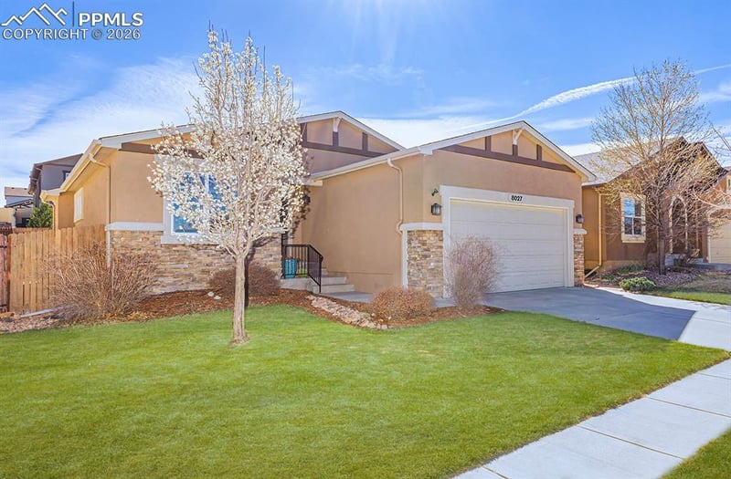8027 Mount Huron Trl, Colorado Springs, CO 80924