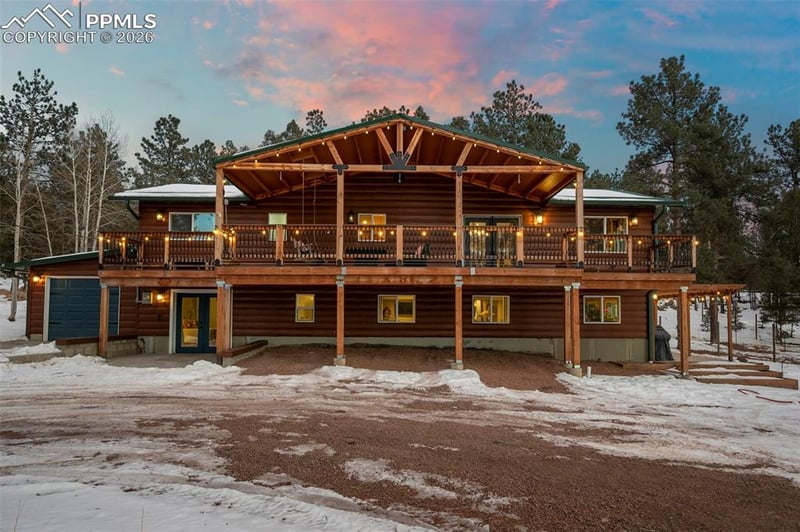 803 Timber Mesa Rd, Florissant, CO 80816