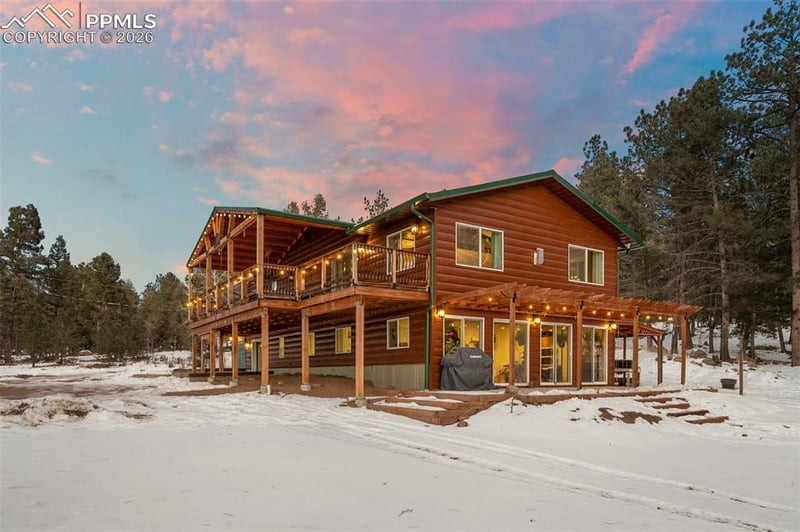 803 Timber Mesa Rd, Florissant, CO 80816