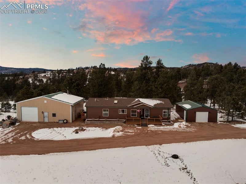 803 Timber Mesa Rd, Florissant, CO 80816