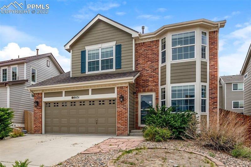 8031 Parsonage Ln, Colorado Springs, CO 80951